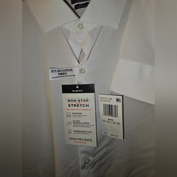 Men's Dress Shirt The Traveler - Picture 1 of 3